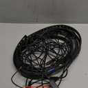 Nilight 3PCS 60 Inch Bed Light Strip 270 LED with On/Off Switch Blade Fuse Splitter Extension Cable for Cargo Pickup Truck SUV RV Boat (White)