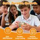 3D Maze Cube Ball Puzzle - Brain Teaser Game for Adults, Teens & Kids 8+ | Educational Sensory Fidget Toy for Focus & Logical Thinking | Durable Travel & Birthday for Boys Girls