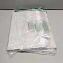 Large Bulletin Board, 35 X 17 Inches Felt Cork Board with 40 Pushpins, Foldable Felt Notice Pin Board Photo Display Board with Self-Adhesive Tape for Office Home School (Oatmeal, 35x17 inch)