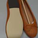 Joie Women's Ballet Flat (7, Caramel)