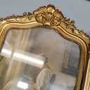 Chunful 2 Pcs Gold Picture Frames Vintage Antique Ornate Resin Photo Frames with Acrylic Front for Wall Hanging and Tabletop Photo Display Home Decor Wedding Favors(8 x 10 Inch,Retro)