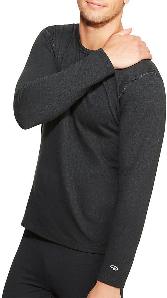 Duofold by Champion Varitherm Men's Long-Sleeve Thermal (Black)