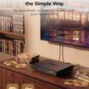 ELECTCOM PRO Region-Free DVD Player for TV: Plays Regions 0-6 & Multi Formats - Designed for Collectors & Vintage Movie Collections - HDMI/RCA Compact DVD/CD Player for Smart TV, Home Stereo & RV