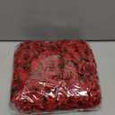 Syhood 100 Pieces Artificial Roses Head 1.77 in Fake Silk Rose Head DIY Fake Heads for Wedding Flower Wall DIY Crafts Bouquet Decoration (Red)