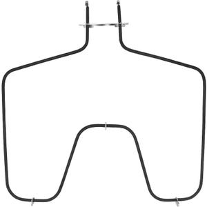WB44k10005 Oven Bake Element WB44K10001 Fit for G-E Hot-Point Oven Element Replacement RB787WH1WW RB757BH1WH RB787WH1WW, Replaces AP2030964 824269 AH249238 EA249238 PS249238 WB30X46987 by AMI PARTS