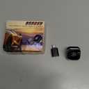 Wireless CarPlay Adapter, 2026 Upgraded Wired to Wireless for Apple CarPlay & Android Auto, Mini USB Design Car Play Adapter with Type-C Extension, Plug and Play, Stable Connection & No Latency (White)