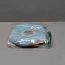 Cat Cone Collar Soft, Adjustable Cat Recovery Collar Kitten Cones to Stop Licking, Cute Donut E Collar After Surgery, Cats Neck Pillow Elizabethan Cones of Shame (Waterproof Blue, Medium)