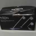 10-in-1 Steam Cleaner, Steam Mop & Detachable Handheld Steam Cleaner, 320ml Water Tank, 10s Fast Heating, Portable Steamer for Kitchen, Floor, Tiles, Window, BBQ Grill, Car, Bright White