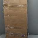 TEMI Small Computer Desk Folding Table - No Assembly, Compact 35.8" Foldable Desk with Power Outlets & USB Charging Port, Portable Small Office Desk, Ideal Mini Study Table for Narrow Spaces,White Ash