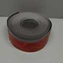 PATIKIL Peel and Stick Molding Trim for Walls, 16.4 Feet x 2 Inch Baseboard Trim Self Adhesive Wall Molding Trim Flexible PVC for Walls Home Protection Door Window Finishing Trim, Grey (Gray)