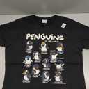 Know Your Penguins Types Of Penguins Sea Animal Lover T-Shirt XL