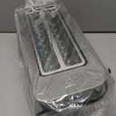 Mueller UltraToast Stainless Steel Toaster 4 Slice – Extra-Wide 1.6" Slots for Artisan Bread, Bagels & Frozen Waffles, 6 Browning Levels, LED Display, Cancel/Defrost/Reheat, Removable Crumb Tray