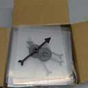 Gejoy Transparent Spinners Bulk for Classroom Clear Spinners Dry Erase Math Game with Rotating Arrow(20 Pack,Clear)