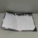 Desk Calendar 2026, 18 Months Calendar Runs from January 2026 to June 2027 - Large 17" x 12" Desktop/Wall Monthly Calendar for Home School, or Office - Floral Luxe