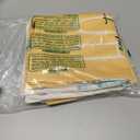 AVOIN colorlife Home Sweet Home Sunflower Yellow Throw Pillow Covers, 16x16 Inch Summer Seasonal Decorations Set of 4