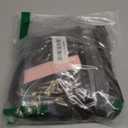 QINSEN Womens Square Neck Tennis Dress Pleated Sleeveless Built in Shorts Golf Athletic Dress with Pockets (X-Small, Chestnut)