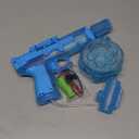 Electric Water Gun for Kids & Adults - Automatic Squirt Gun with Muzzle Flash & Water Spray Sound, Summer Outdoor Water Blaster Pistol Pool Beach Party Toys for Boys Girls(Blue)