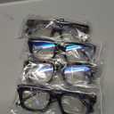 4 Pack Progressive Multifocus Reading Glasses for Women Oprah Style Blue Light Blocking Computer Readers