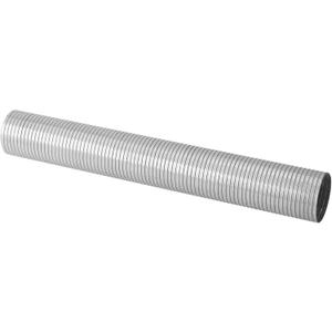2.375" x 16.5" Length Universal Exhaust Flex Pipe, 2.375 Inch ID Flexible Exhaust Pipe