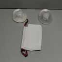 Momcozy M5 Lite Hands-Free Wearable Breast Pump, DoubleFit Flange for Baby-Like Comfort, 3 Modes & 9 Suction Levels, No Flange Insert or Hard Carry Case, 24mm, 2-Pack, Cozy Red