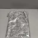 Washable Entry Rug 2x3, Gray Small Area Rugs Non Slip, Indoor Low Pile Carpet with Rubber Backing for Bathroom Kitchen Entryway Office (Grey)