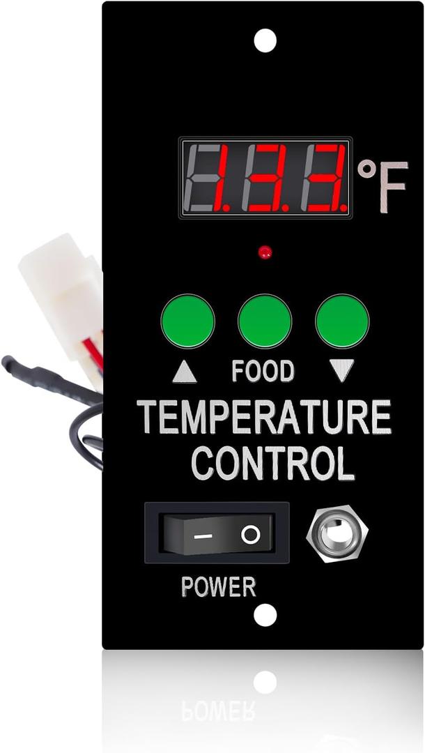 P-1051 Control Circuit Board Replacement for Green Mountain Grills GMG Daniel Boone Choice Non-WiFi 110V Replace P-1051DB