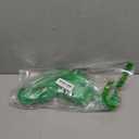 Cornucopia Brands Silicone Pie Crust Shields (2-Pack), Adjustable Pie Protectors, Green