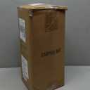 CYMULA Camping Cot Mattress 2in Memory Foam Sleeping Pad,Soft Warm Non-Slip Camping Mattress Topper with Retaining for Adults,Portable Roll up Pad for Travelonly Mattress (Black)