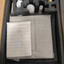 SHAMANDA Brass Rainfall Shower System, Luxuly Bathroom Shower Faucet Combo Set Brushed Gold(Including Rough-In Valve Body and Trim), L70001-3