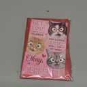 D24TIME Funny Valentines Day Cards Gifts for Him Her Boyfriend Girlfriend Husband Couple Valentines Anniversary Love Card Gift for Kids Family Friends Cat Lovers Birthday Greeting Cards with Envelopes, Pack of 2