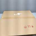 34.624 Inch Large Modern Decorative Oversized Pendulum Wall Clocks for Living Room,Big Minimalist Metal 3D Arabic Numeral Dial,Wall Clock With Walnut Pointers for Entryway,Dining Room Decor