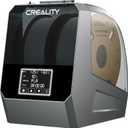 Creality Space PI Filament Dryer Plus, Dual-Spool 3D Printing Filament Dryer Box, Adjustable Temp 45-70, 360 Hot-Air & Real-Time Humidity Monitor, 12 Filament Presets for Choose