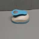 BearBoss 2 Inch Circle Punch, Hole Punch Shapes, Paper Punch Set for Scrapbooking Festival Paper Greeting Card DIY Albums Photos (Classic White)