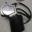 3/8" D Shaft 12V DC Reversible Electric Gear Motor 50 RPM with Toggle Switch Wire Kits L Bracket Forward and Reverse Motor Replaces PN01007-38