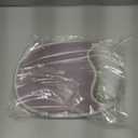 Ergoevol Ergonomic Mouse Pad with SkinFriendly Lycra Memory Foam Wrist Rest, EasytoClean Smooth PP Surface, and NonSlip PU Base – Ideal for Vertical, Ergonomic, and Office Mice(Grey)