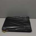 Boot Tray for Entryway Indoor, Heavy Duty Shoe Mat Tray 2 Packs, 16.7"x12.8" Waterproof Shoes Trays with Raised Edge, Outdoor Multi-Purpose Mats for Boots, Garden, Pets (Black)