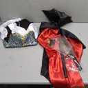 Morph Kids Vampire Costume for Boys, Halloween Vampire Outfit, Spooky Dress-Up for Little Boys, Fun Costume (7-9 Years)