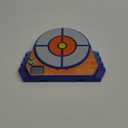 Nerf Elite Digital Target Blue/ Orange 