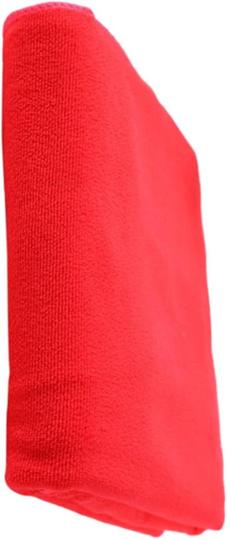 Large Xcm Bath Towel Quick Dry Highly Absorbent Spa Beach Towelred Ideal for Swimming Camping and Daily Use (Medium)