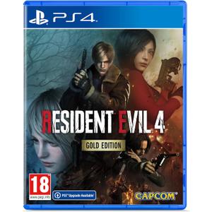 Resident Evil 4 Remake Gold Edition - Compatible for PS4 - UK PAL