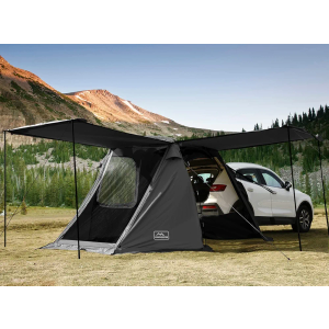 KAMPKEEPER SUV Car Tent, Tailgate Shade Awning Tent for Camping, Vehicle Camping Tents Outdoor Travel