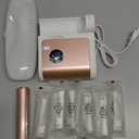 Aquasonic Vibe Series PRO Ultra-Whitening Electric Toothbrush 5 Modes & Smart Timers UV Sanitizing Base ADA Accepted 