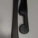 Car Seat Gap Filler Set of 2, 3IN1 Seat Side Gap Filler Plug with Storage Slot & Hook Function, Soft Foam Universal Fit Car SUV Truck Fill Gap Between Seats Console OrganizerNarrow Black