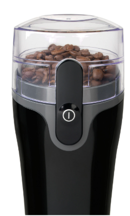 Hamilton Beach Fresh Grind Electric Coffee Grinder for Beans, Spices and More, Stainless Steel Blades, Removable Chamber, Makes up to 12 Cups, Black