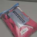 QBLEEV Warm Dog Coat Reflective Dog Jacket, Waterproof Dog Winter Coat Turtleneck Dog Clothes for Cold Weather, Thick Fleece Dog Snowsuit Christmas Dog Vest Pet Apparel for Small Medium Large Dogs XL (Rose Red)