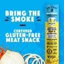 Lorissa's Kitchen Beef Jerky Mini Sticks, Premium Grass Fed & Finished, Original Smoke Show Flavor - 4g Protein, On the Go Snacks, Free from Top 9 Allergens, Non-GMO, Gluten-Free, 0.5 Oz (24 Count) (EXP 02/21/26)