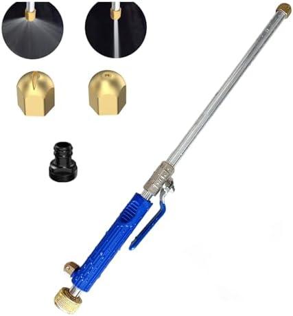 Garden Hose Nozzle Jet Nozzle Power Washer Wand Water Hose Sprayer, Power Washer Hose Attachment for Watering Plants, Car Washing,\.