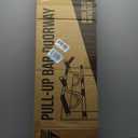 PULLUP & DIP Pull-up bar for door frames for hanging without screws and no slipping, professional door bar, pull-up bar with padded handles