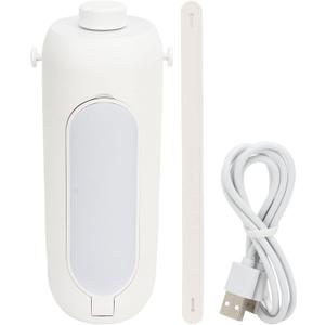 Camping Lantern Rechargeable, Hanging Camping Lantern Lanterns for Power Outages Battery Powered Collapsible Tent Light Power Bank Outdoor Lighting Equipment(White)
