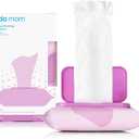 Perineal Medicated Witch Hazel Full-Length Cooling Pad Liners for Postpartum Care by Frida Mom | Speeds Healing and Reduces Swelling for Perineal Area | 24-Count